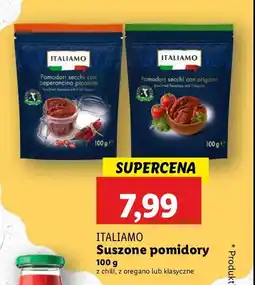 Lidl Suszone pomidory Italiamo oferta