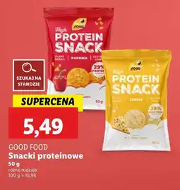Lidl Snacki paprykowe Good food oferta