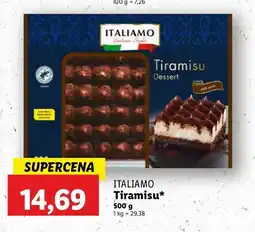 Lidl Tiramisu Italiamo oferta