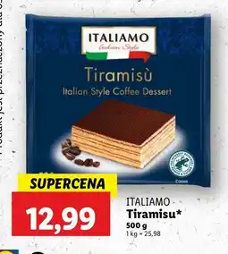 Lidl Tiramisu Italiamo oferta