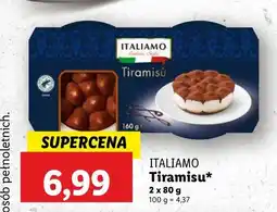 Lidl Deser tiramisu Italiamo oferta