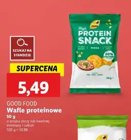 Lidl Snacki kwaśna śmietana i cebula Good food oferta