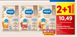 Lidl Kaszka mleczno-ryżowa 5 owoców Nestle kaszka oferta