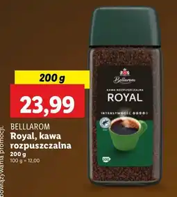 Lidl Kawa Bellarom royal oferta