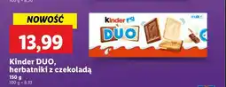 Lidl Ciastka Kinder duo oferta