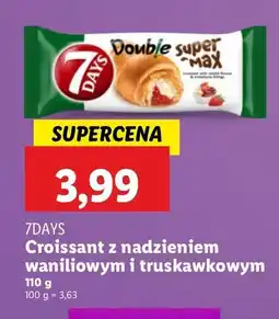 Lidl Rogal vanilla-strawberry 7 days double max oferta