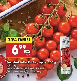 Biedronka Pomidorki miss perfect oferta