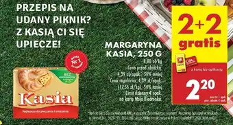 Biedronka Margaryna Kasia oferta