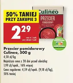 Biedronka Przecier pomidorowy Culineo oferta