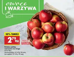 Biedronka Jabłka polskie oferta