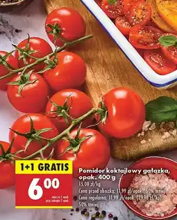 Biedronka Pomidory koktajlowe - gałązka oferta
