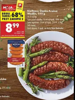 Biedronka Kiełbasa śląska Kraina wędlin oferta