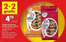 Biedronka Ciastka kremówki dekorowane z wiśnią Twoje słodkie chwile oferta