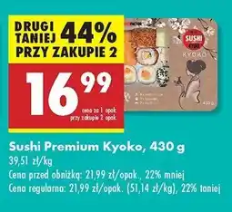 Biedronka Sushi kyoko Sushi 4you oferta