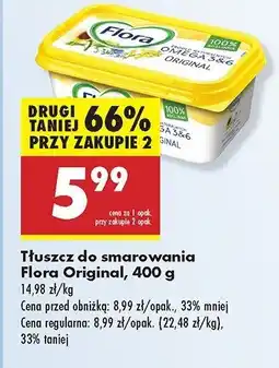 Biedronka Margaryna Flora original oferta