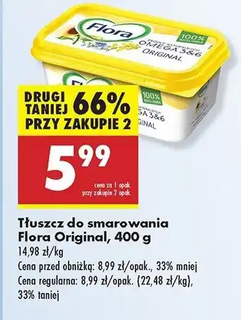 Biedronka Margaryna Flora original oferta