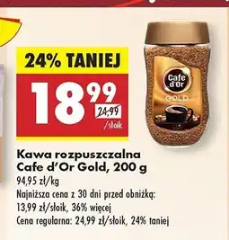 Biedronka Kawa Cafe d'or oferta