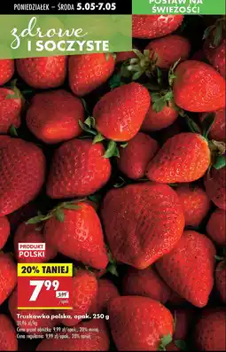 Biedronka Truskawki polska oferta