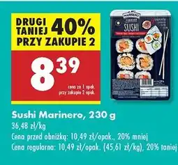 Biedronka Sushi Marinero oferta