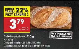 Biedronka Chleb rodzinny oferta