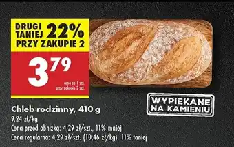 Biedronka Chleb rodzinny oferta