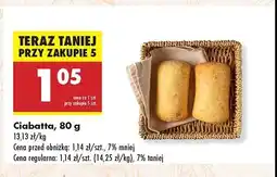 Biedronka Ciabatta oferta