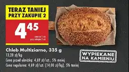 Biedronka Chleb multiziarno oferta