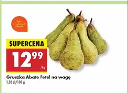 Biedronka Gruszki abate fetel oferta