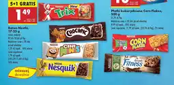 Biedronka Baton z czekoladą Nestle fitness oferta