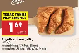 Biedronka Croissant oferta