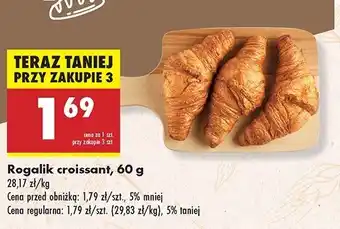 Biedronka Croissant oferta