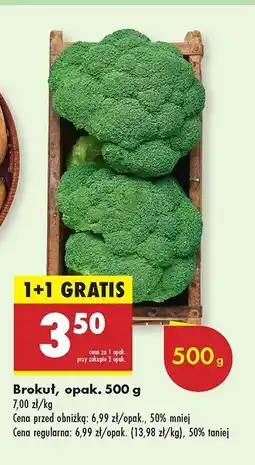 Biedronka Brokuły oferta