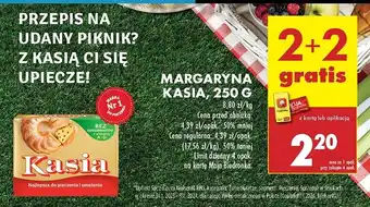 Biedronka Margaryna Kasia oferta