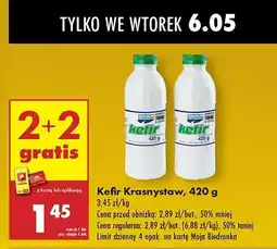 Biedronka Kefir Krasnystaw oferta