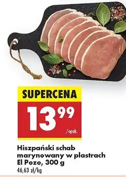 Biedronka Schab marynowany oferta