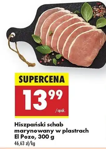 Biedronka Schab marynowany oferta