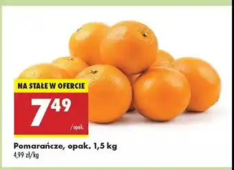 Biedronka Pomarańcze oferta