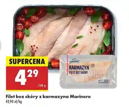 Biedronka Filet z karmazyna bez skóry Marinero oferta