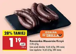 Biedronka Kaszanka Masarnia krzyś oferta