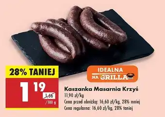 Biedronka Kaszanka Masarnia krzyś oferta