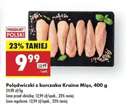Biedronka Polędwiczki z kurczaka Kraina mięs oferta