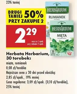 Biedronka Mięta Herbarium oferta