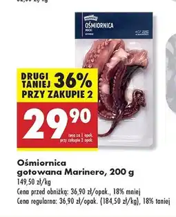 Biedronka Ośmiornica gotowana Marinero oferta