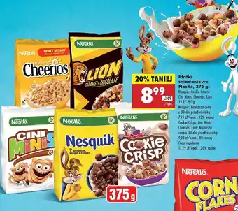 Biedronka Płatki śniadaniowe Nesquik oferta