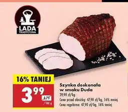 Biedronka Szynka doskonała w smaku Silesia duda oferta
