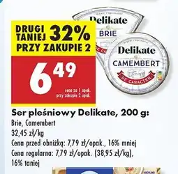 Biedronka Ser brie Delikate oferta