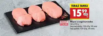Biedronka Mięso z nogi kurczaka oferta