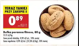 Biedronka Bułka poranna fitness oferta