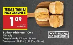 Biedronka Bułka codzienna oferta