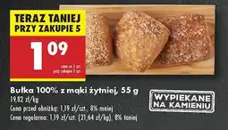 Biedronka Bułka z mąki żytniej oferta